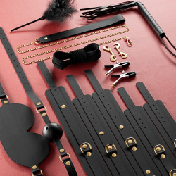 LuxuryFantasy Coffret SM 11 Pièces Clarissa Noir